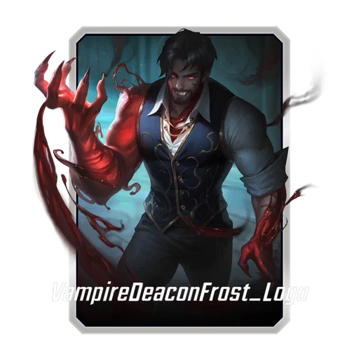 Vampire Deacon Frost (PANDART STUDIO Variant)