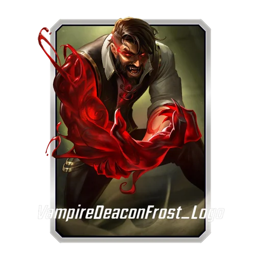 Vampire Deacon Frost (Dardo Studios Variant)