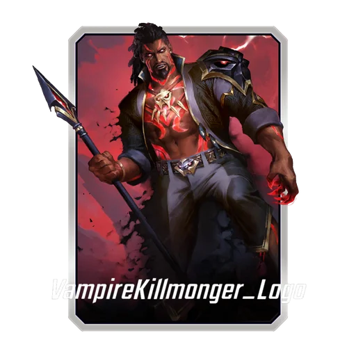 Vampire Killmonger (Dark Gothic Variant)