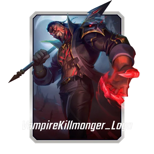 Vampire Killmonger (PANDART STUDIO Variant)
