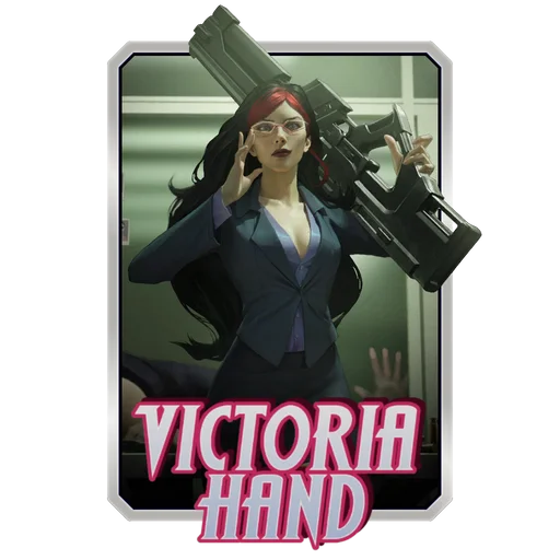 Victoria Hand (PANDART STUDIO Variant)