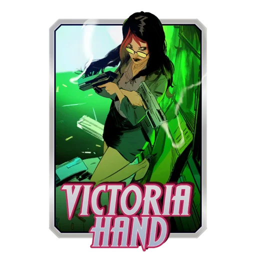 Victoria Hand (Stefano Simeone Variant)