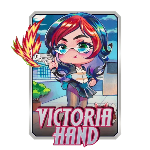 Victoria Hand - MARVEL SNAP Card - Untapped.gg