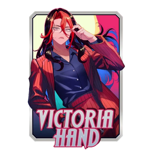 Victoria Hand (Creative House Pocket Variant)