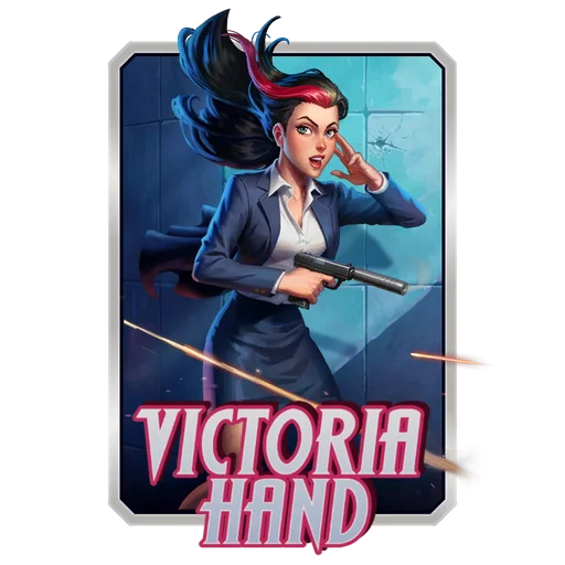 Victoria Hand (Marcelo Vignali Variant)