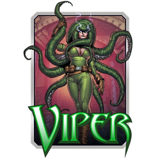 Viper (Secret Wars Variant)