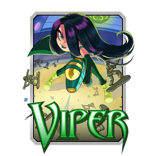 Viper (Chibi Variant)