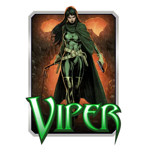 Viper (Noir Variant)