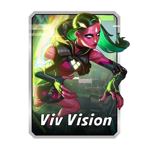 Viv Vision (Cyberpunk Variant)