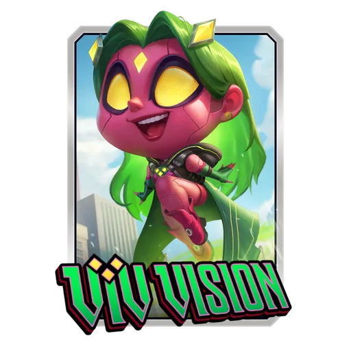 Viv Vision (Chibi Cyberpunk Variant)
