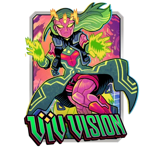 Viv Vision (Dan Hipp Cyberpunk Variant)