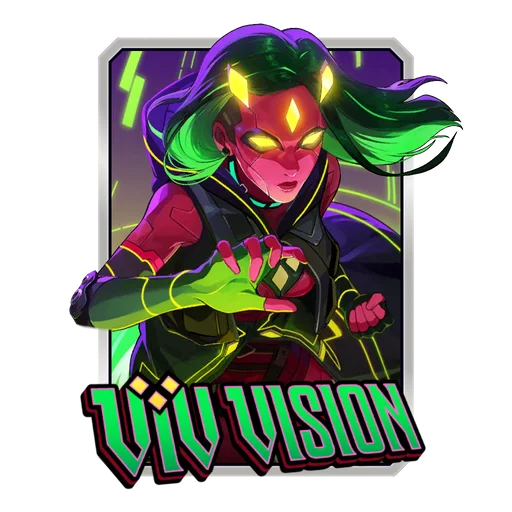 Viv Vision (Anime Cyberpunk Variant)