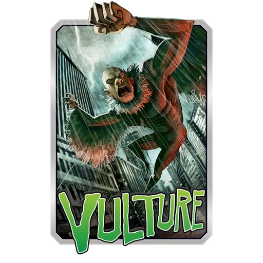 Vulture (Giulio Rincione Variant)