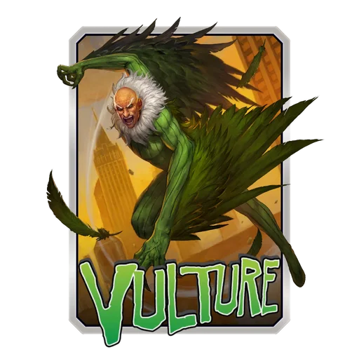 Vulture (Hideaki Takamura Variant)