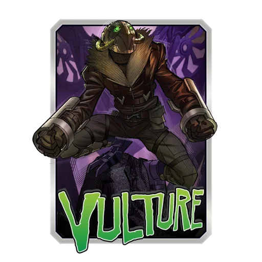 Vulture (Marcelo Vignali Variant)