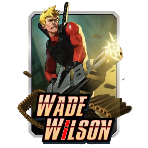 Wade Wilson (He Tianyou Variant)