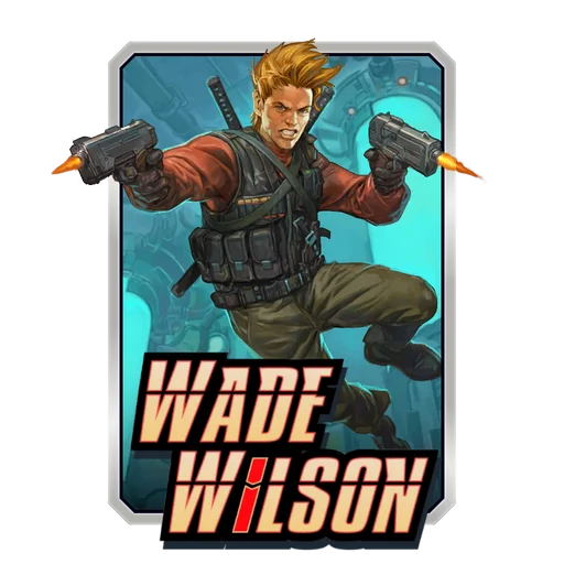 Wade Wilson (Zoltan Boros Variant)