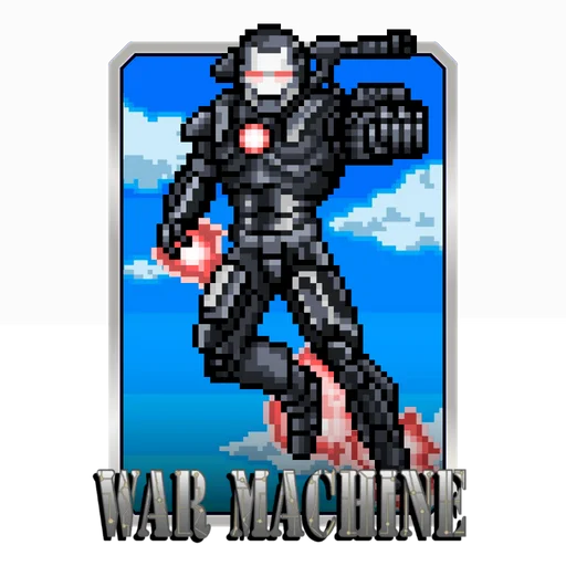 War Machine (Pixel Variant)