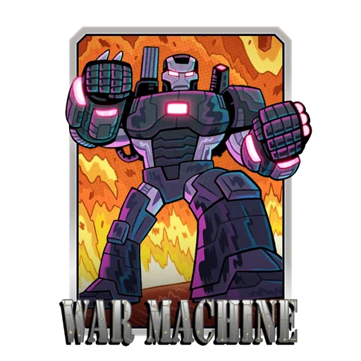 War Machine (Dan Hipp Variant)