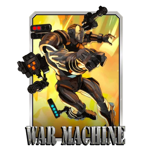 Máquina de Guerra (variante Let's Fight)