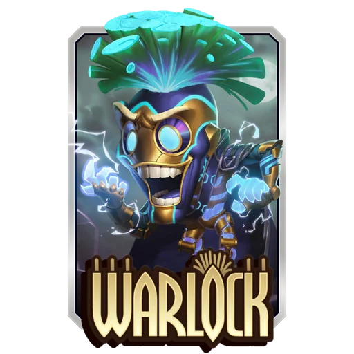 Warlock (Chibi Cyberpunk Variant)