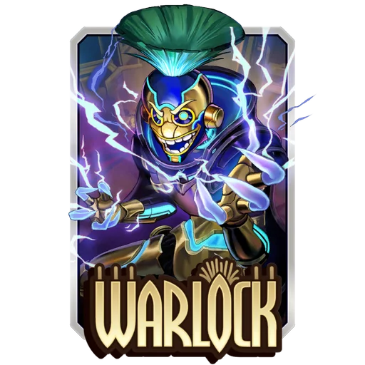 Warlock (Anime Cyberpunk Variant)