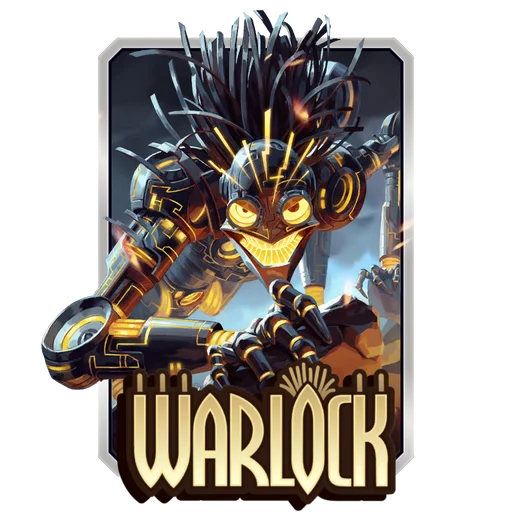 Warlock (variante MOBA Style)
