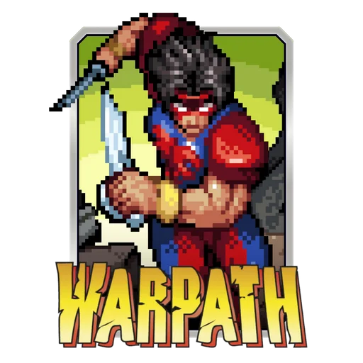 Warpath (Pixel Variant)