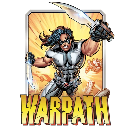 Warpath (Weapon X Variant)