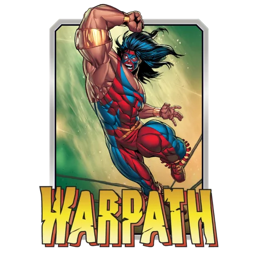 Warpath (Luchador Variant)