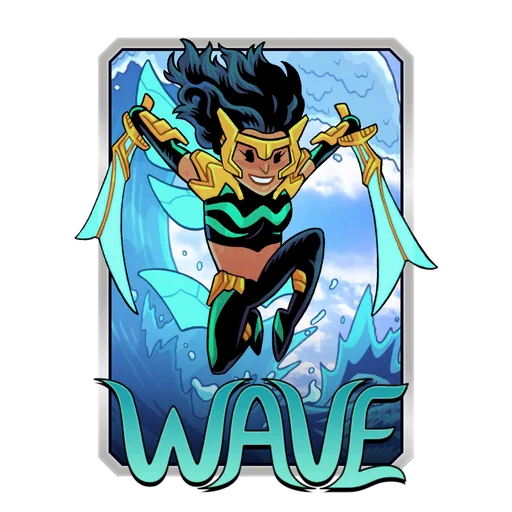 Wave (Dan Hipp Variant)