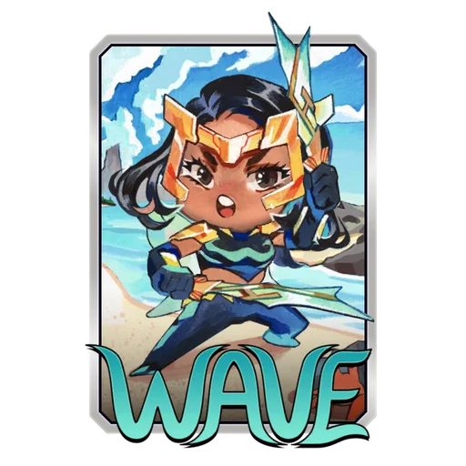 Wave (Chibi Variant)