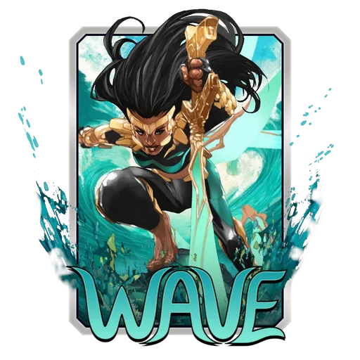 Wave (Don Aguillo Variant)