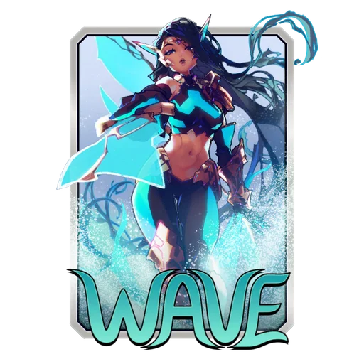 Wave (Rose Besch Variant)