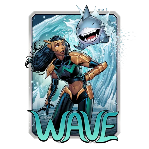 Wave (Hi Jeff! Variant)
