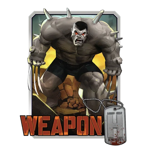 Weapon H (He Tianyou Variant)