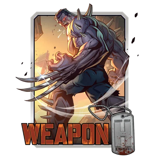 Weapon H (PANDART STUDIO Variant)