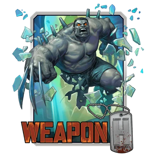 Weapon H (Zoltan Boros Variant)