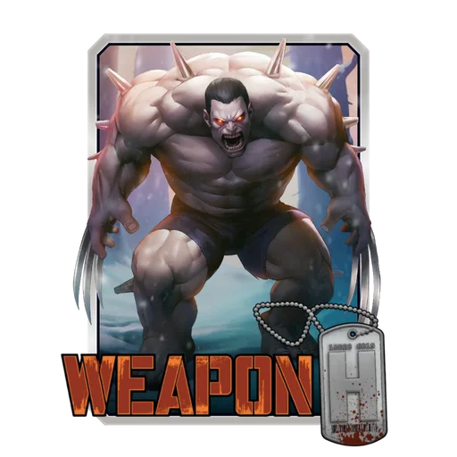 Weapon H (SUPJA Variant)