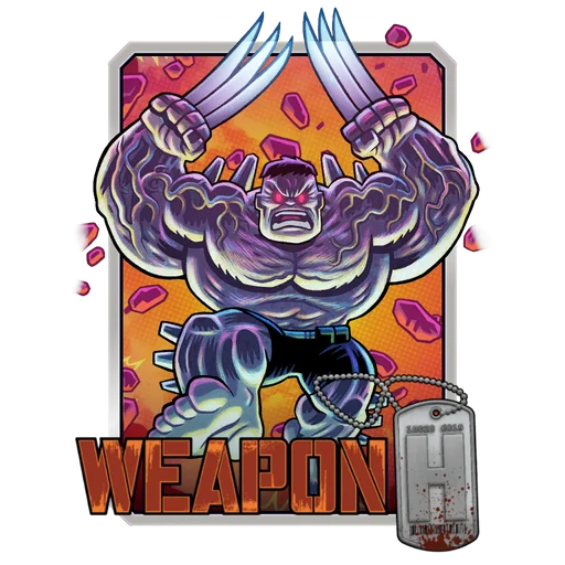 Weapon H (Dan Hipp Variant)