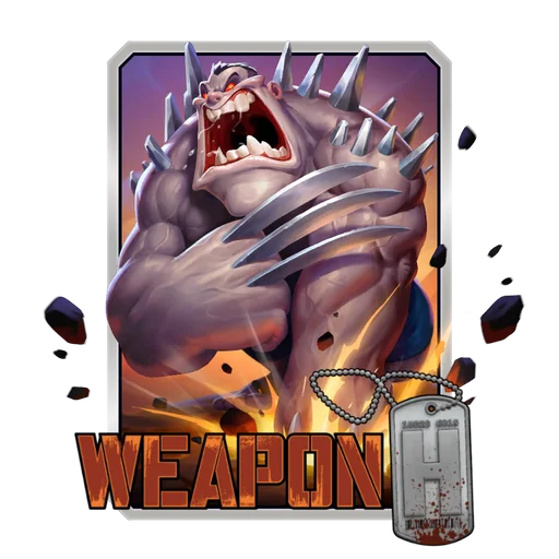 Weapon H (Rodgon Chibi Variant)