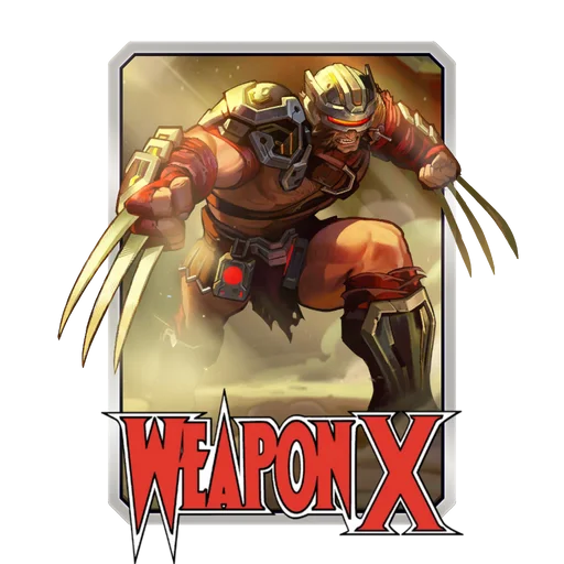 Weapon X Wolverine Champion