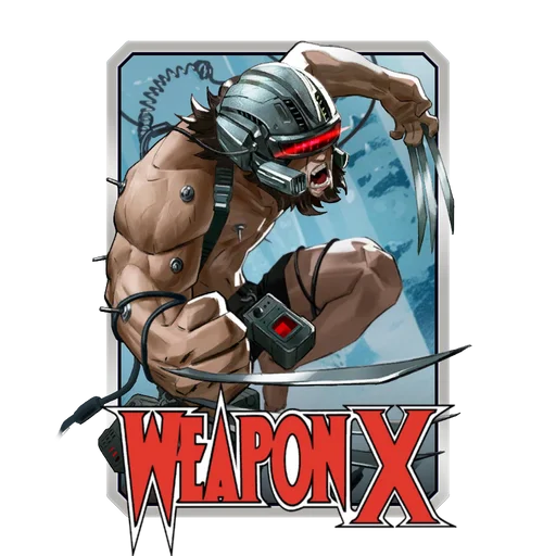Weapon X Wolverine (He Tianyou Variant)