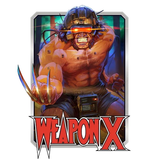 Weapon X Wolverine (SUPJA Variant)