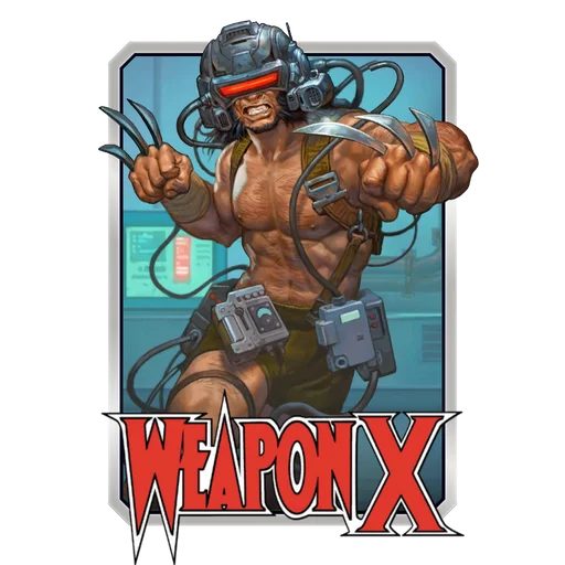 Weapon X Wolverine (Zoltan Boros Variant)