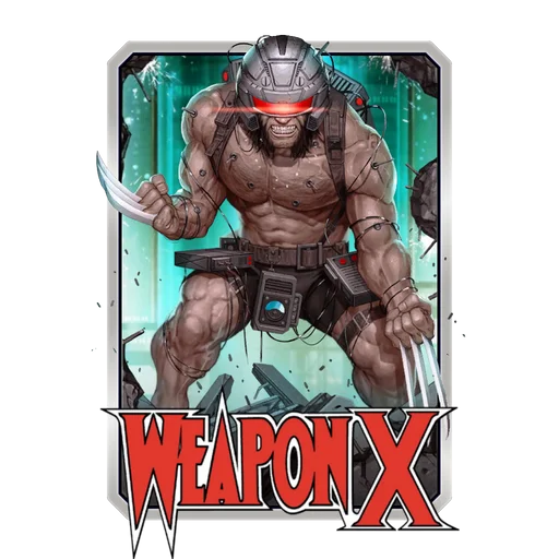 Weapon X Wolverine (InHyuk Lee Variant)