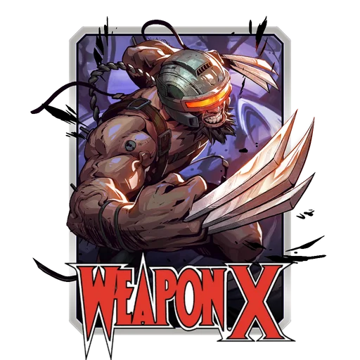 Weapon X Wolverine (PANDART STUDIO Variant)