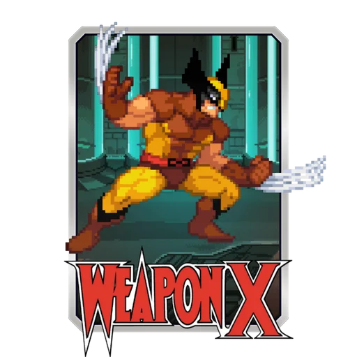 Weapon X Wolverine (Champion Variant)