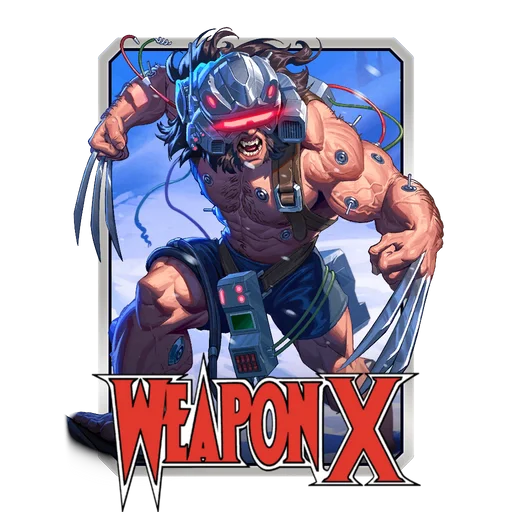 Weapon X Wolverine (Mooncolony Variant)