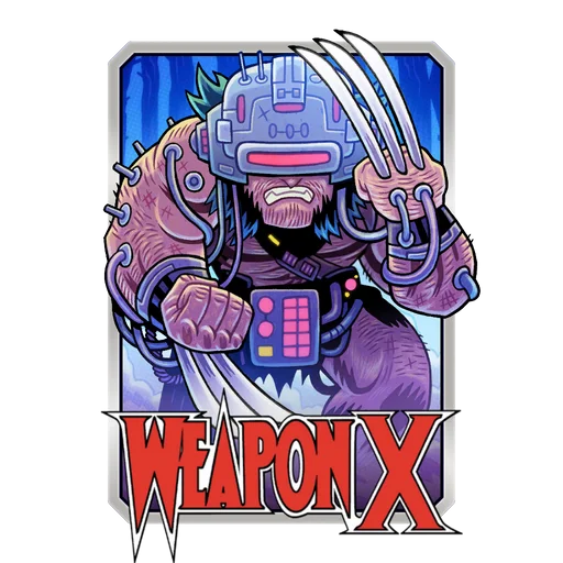 Weapon X Wolverine (Dan Hipp Variant)